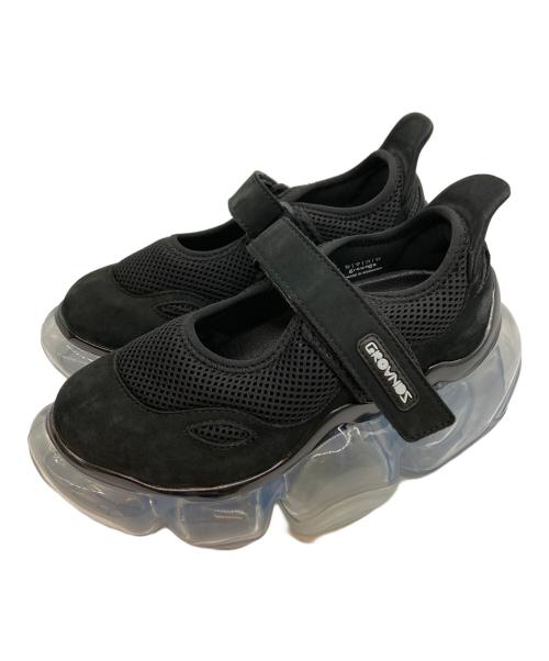 grounds（グラウンズ）grounds (グラウンズ) MOOPIE MARY JANE ブラック サイズ:37の古着・服飾アイテム