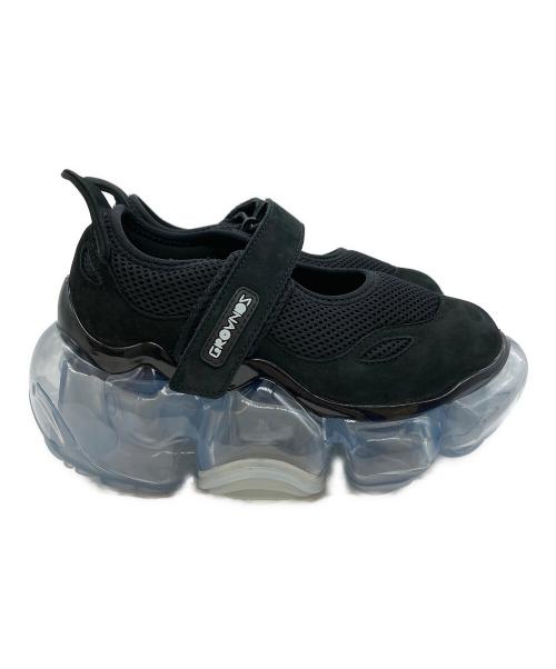 grounds（グラウンズ）grounds (グラウンズ) MOOPIE MARY JANE ブラック サイズ:37の古着・服飾アイテム