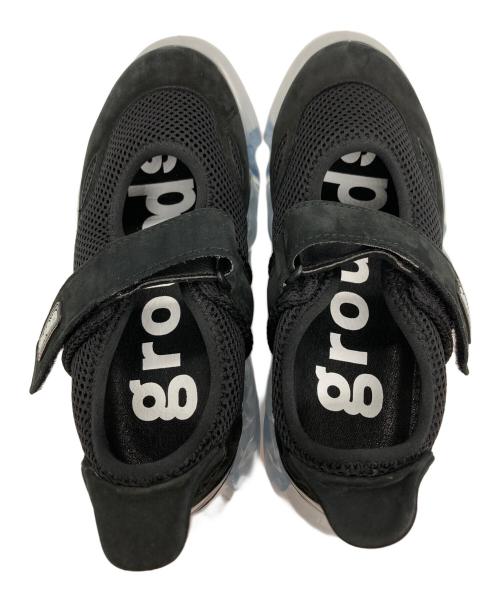 grounds（グラウンズ）grounds (グラウンズ) MOOPIE MARY JANE ブラック サイズ:37の古着・服飾アイテム