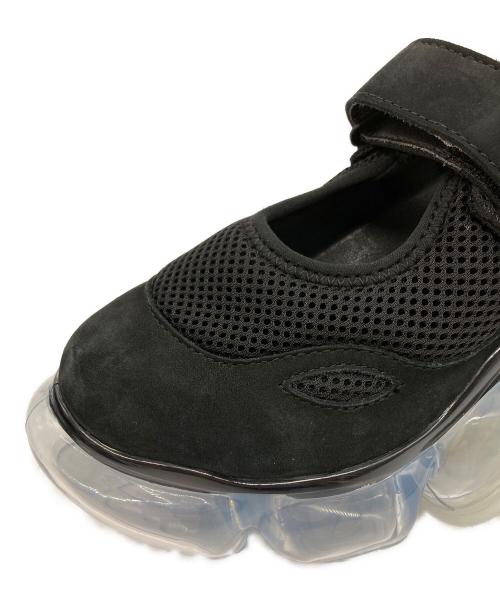 grounds（グラウンズ）grounds (グラウンズ) MOOPIE MARY JANE ブラック サイズ:37の古着・服飾アイテム