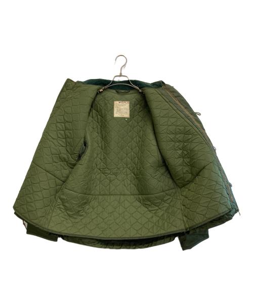 ALPHA（アルファ）ALPHA (アルファ) デッキジャケット オリーブ サイズ:Mの古着・服飾アイテム