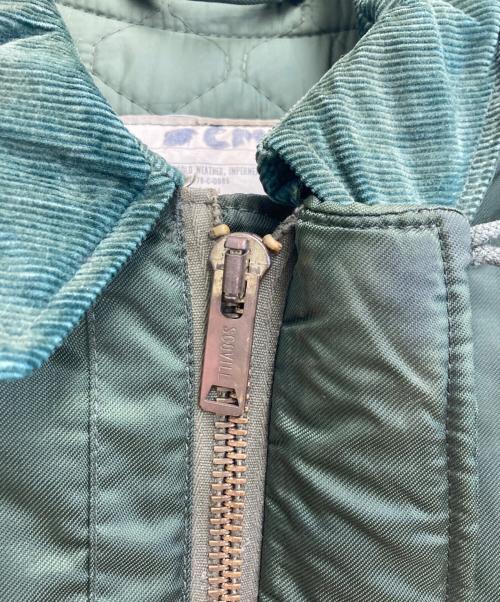 ALPHA（アルファ）ALPHA (アルファ) デッキジャケット オリーブ サイズ:Mの古着・服飾アイテム