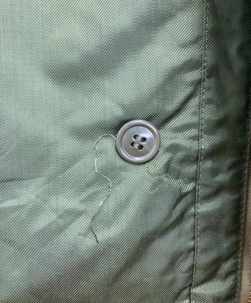 ALPHA（アルファ）ALPHA (アルファ) デッキジャケット オリーブ サイズ:Mの古着・服飾アイテム