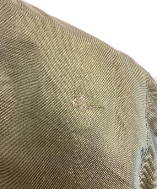 ALPHA（アルファ）ALPHA (アルファ) デッキジャケット オリーブ サイズ:Mの古着・服飾アイテム