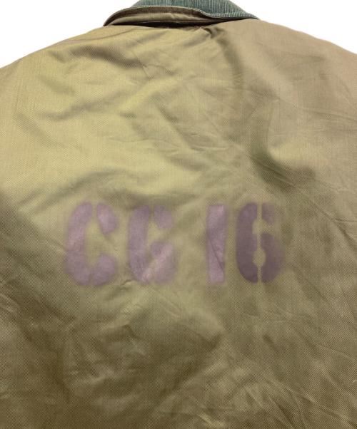 ALPHA（アルファ）ALPHA (アルファ) デッキジャケット オリーブ サイズ:Mの古着・服飾アイテム