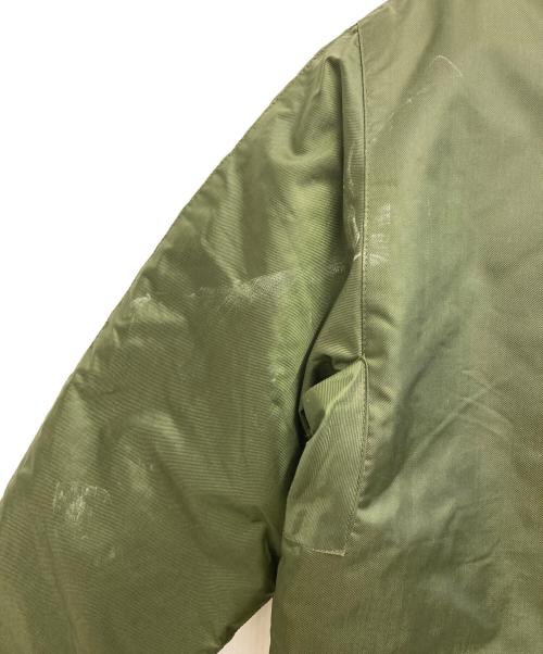 ALPHA（アルファ）ALPHA (アルファ) デッキジャケット オリーブ サイズ:Mの古着・服飾アイテム