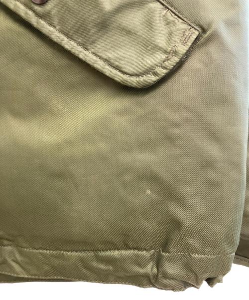 ALPHA（アルファ）ALPHA (アルファ) デッキジャケット オリーブ サイズ:Mの古着・服飾アイテム