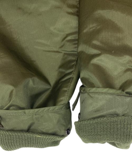 ALPHA（アルファ）ALPHA (アルファ) デッキジャケット オリーブ サイズ:Mの古着・服飾アイテム