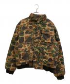 Trophy clubトロフィークラブ）の古着「ダウンジャケット」｜ベージュ