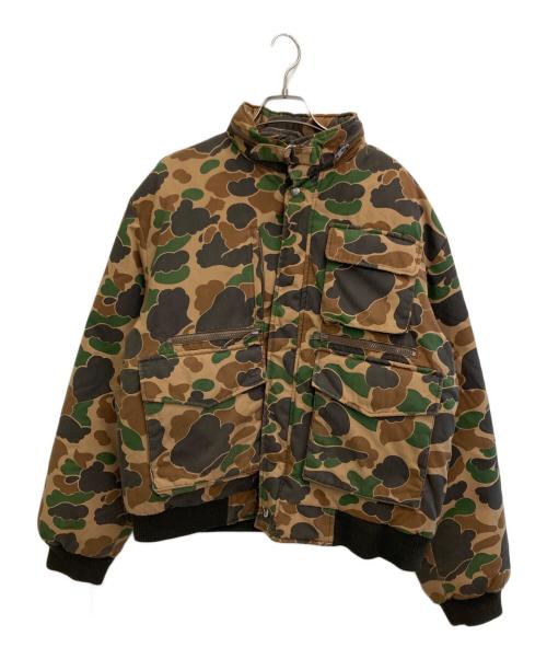 Trophy club（トロフィークラブ）TROPHY CLUB (トロフィークラブ) ダウンジャケット ベージュ サイズ:SIZE XLの古着・服飾アイテム