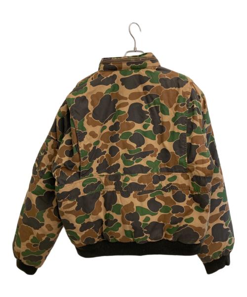 Trophy club（トロフィークラブ）TROPHY CLUB (トロフィークラブ) ダウンジャケット ベージュ サイズ:SIZE XLの古着・服飾アイテム