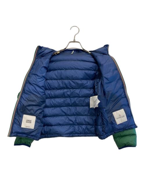 MONCLER（モンクレール）MONCLER (モンクレール) ATHENES GIUBBOTTO グリーン サイズ:10Aの古着・服飾アイテム