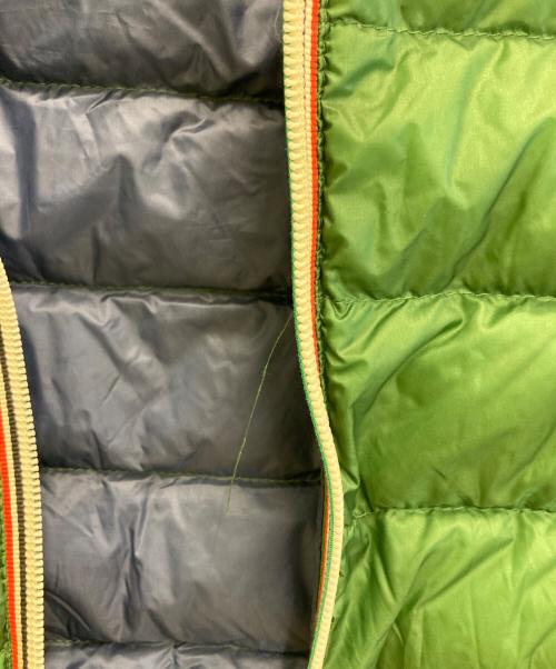 MONCLER（モンクレール）MONCLER (モンクレール) ATHENES GIUBBOTTO グリーン サイズ:10Aの古着・服飾アイテム