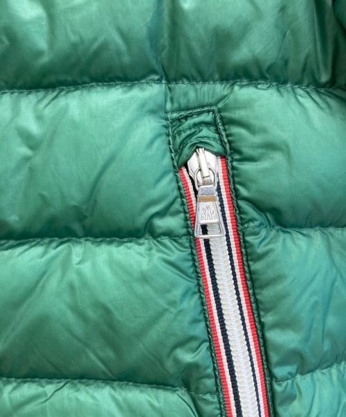 MONCLER（モンクレール）MONCLER (モンクレール) ATHENES GIUBBOTTO グリーン サイズ:10Aの古着・服飾アイテム