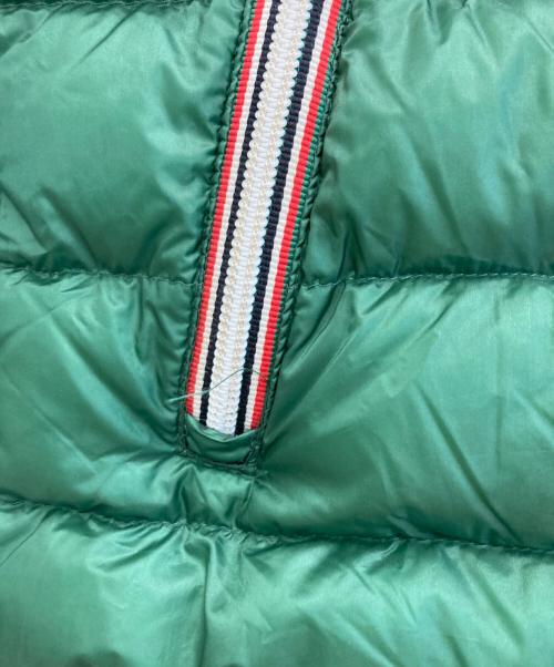 MONCLER（モンクレール）MONCLER (モンクレール) ATHENES GIUBBOTTO グリーン サイズ:10Aの古着・服飾アイテム