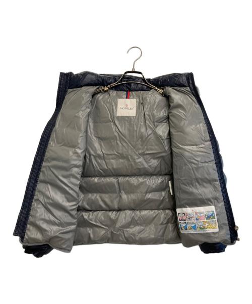 MONCLER（モンクレール）MONCLER (モンクレール) REMBRANDT GIUBOTTO ネイビー サイズ:12Aの古着・服飾アイテム