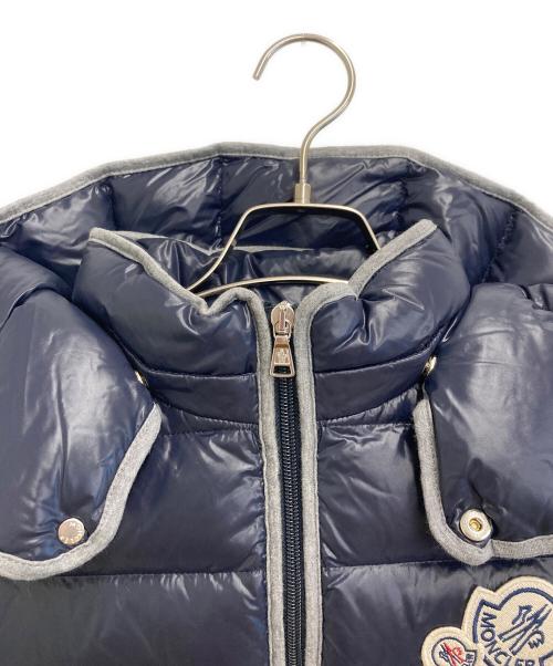 MONCLER（モンクレール）MONCLER (モンクレール) REMBRANDT GIUBOTTO ネイビー サイズ:12Aの古着・服飾アイテム