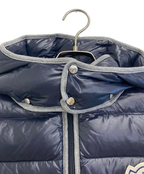 MONCLER（モンクレール）MONCLER (モンクレール) REMBRANDT GIUBOTTO ネイビー サイズ:12Aの古着・服飾アイテム