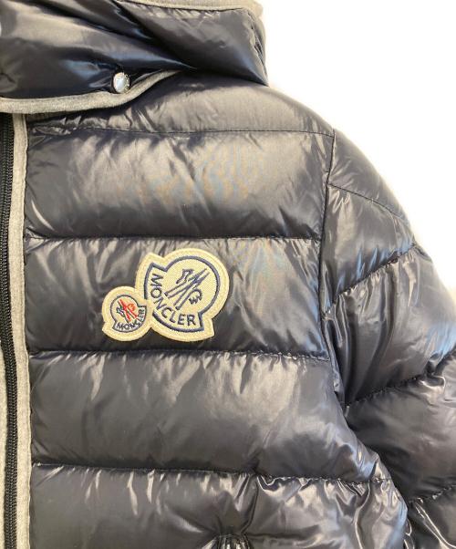 MONCLER（モンクレール）MONCLER (モンクレール) REMBRANDT GIUBOTTO ネイビー サイズ:12Aの古着・服飾アイテム
