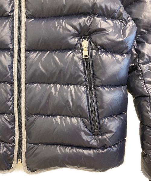 MONCLER（モンクレール）MONCLER (モンクレール) REMBRANDT GIUBOTTO ネイビー サイズ:12Aの古着・服飾アイテム