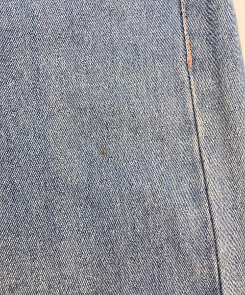 adidas（アディダス）adidas (アディダス) KSENIA SCHNAIDER (クセニア シュナイダー) DENIM BOXER PNT ブルー サイズ:Freeの古着・服飾アイテム