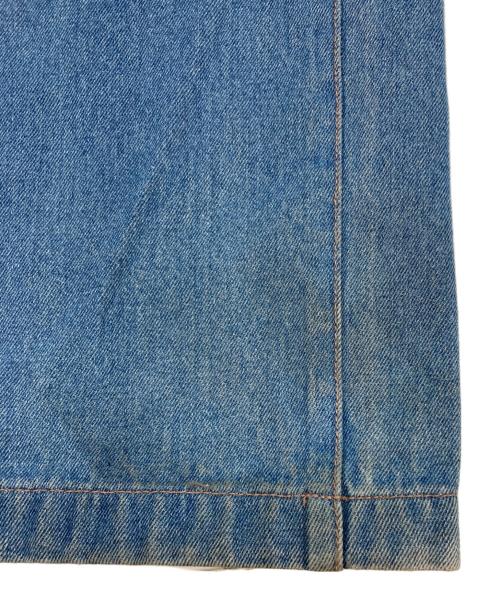 adidas（アディダス）adidas (アディダス) KSENIA SCHNAIDER (クセニア シュナイダー) DENIM BOXER PNT ブルー サイズ:Freeの古着・服飾アイテム