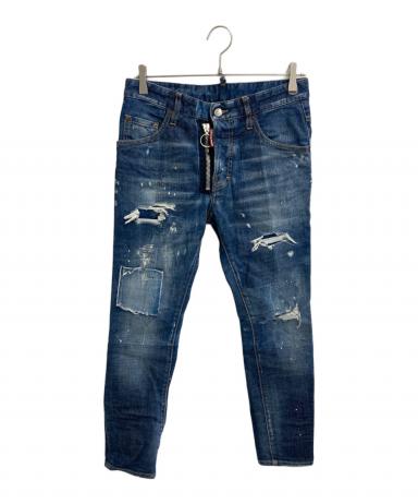 中古・古着通販】DSQUARED2 (ディースクエアード) Skater フロントBIG