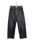 AGOLDEエーゴールドイー）の古着「デニムパンツ」｜ブラック