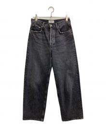 AGOLDE（エーゴールドイー）の古着「デニムパンツ」｜ブラック