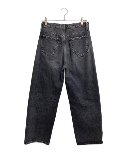 AGOLDE（エーゴールドイー）agolde (エーゴールドイー) デニムパンツ ブラック サイズ:24の古着・服飾アイテム