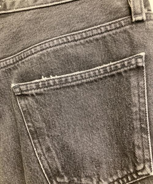 AGOLDE（エーゴールドイー）agolde (エーゴールドイー) デニムパンツ ブラック サイズ:24の古着・服飾アイテム