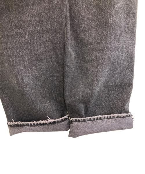 AGOLDE（エーゴールドイー）agolde (エーゴールドイー) デニムパンツ ブラック サイズ:24の古着・服飾アイテム