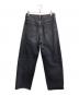 agolde (エーゴールドイー) デニムパンツ ブラック サイズ:24：6000円