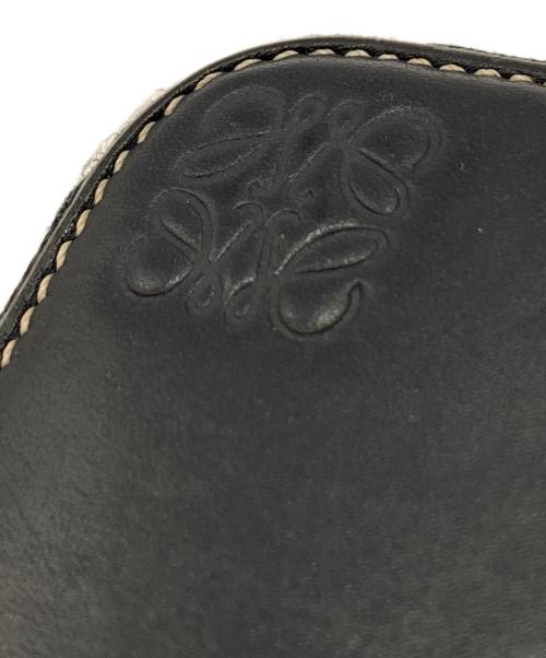 LOEWE（ロエベ）LOEWE (ロエベ) パズルステッチロングウォレット ネイビーの古着・服飾アイテム