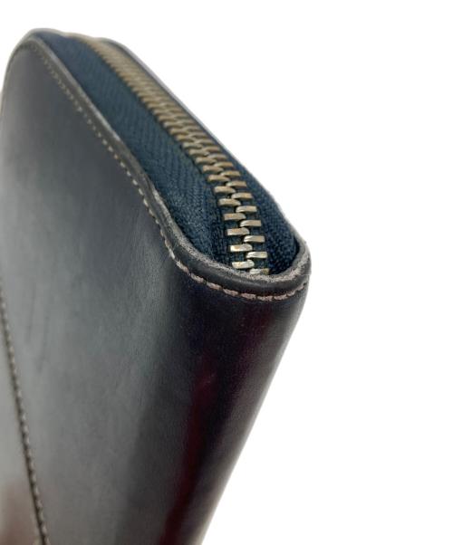 LOEWE（ロエベ）LOEWE (ロエベ) パズルステッチロングウォレット ネイビーの古着・服飾アイテム