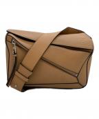 LOEWEロエベ）の古着「パズルバムバッグ」｜ブラウン