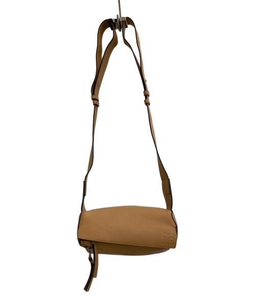 LOEWE（ロエベ）LOEWE (ロエベ) パズルバムバッグ ブラウンの古着・服飾アイテム