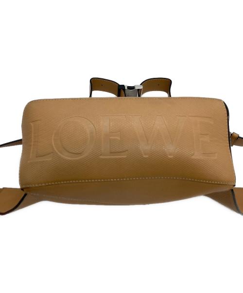 LOEWE（ロエベ）LOEWE (ロエベ) パズルバムバッグ ブラウンの古着・服飾アイテム