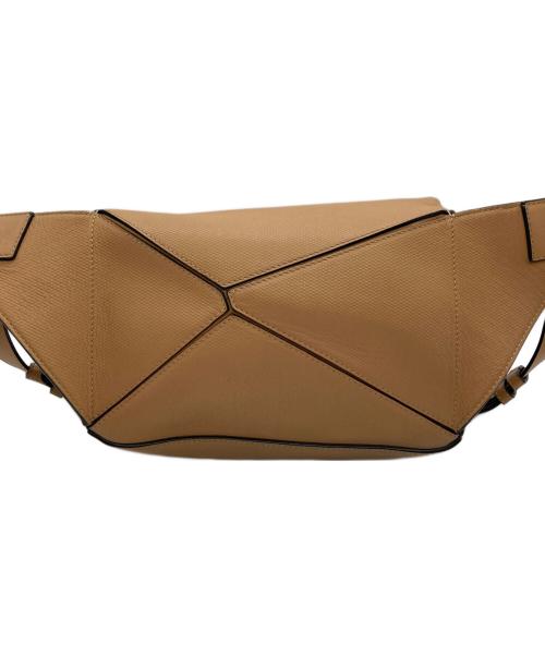 LOEWE（ロエベ）LOEWE (ロエベ) パズルバムバッグ ブラウンの古着・服飾アイテム