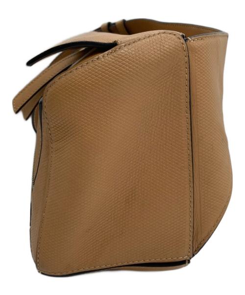 LOEWE（ロエベ）LOEWE (ロエベ) パズルバムバッグ ブラウンの古着・服飾アイテム