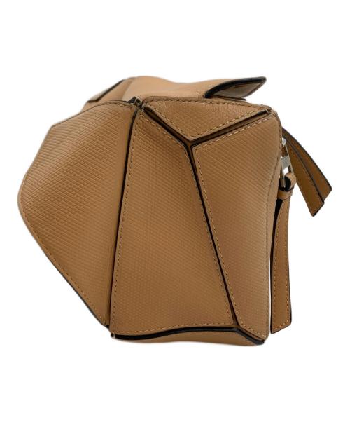 LOEWE（ロエベ）LOEWE (ロエベ) パズルバムバッグ ブラウンの古着・服飾アイテム
