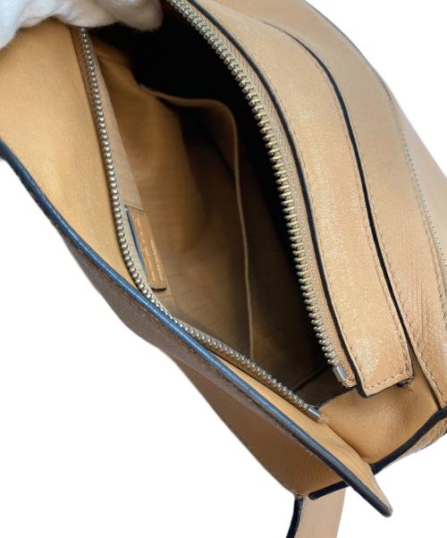 LOEWE（ロエベ）LOEWE (ロエベ) パズルバムバッグ ブラウンの古着・服飾アイテム