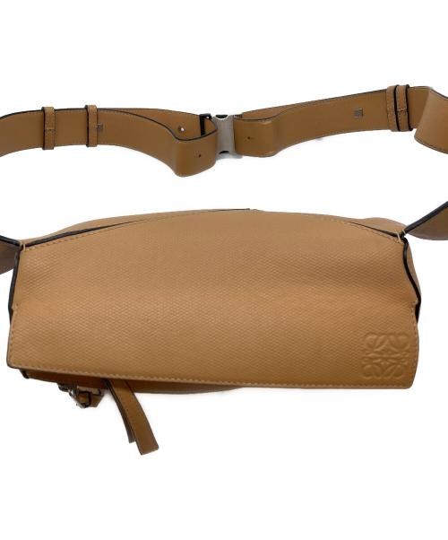 LOEWE（ロエベ）LOEWE (ロエベ) パズルバムバッグ ブラウンの古着・服飾アイテム