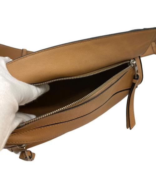 LOEWE（ロエベ）LOEWE (ロエベ) パズルバムバッグ ブラウンの古着・服飾アイテム