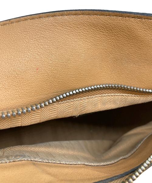 LOEWE（ロエベ）LOEWE (ロエベ) パズルバムバッグ ブラウンの古着・服飾アイテム