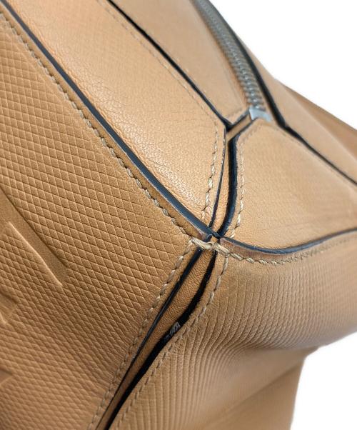 LOEWE（ロエベ）LOEWE (ロエベ) パズルバムバッグ ブラウンの古着・服飾アイテム