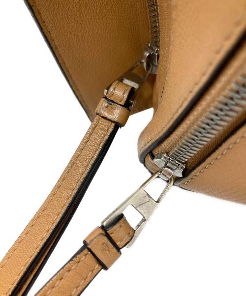 LOEWE（ロエベ）LOEWE (ロエベ) パズルバムバッグ ブラウンの古着・服飾アイテム