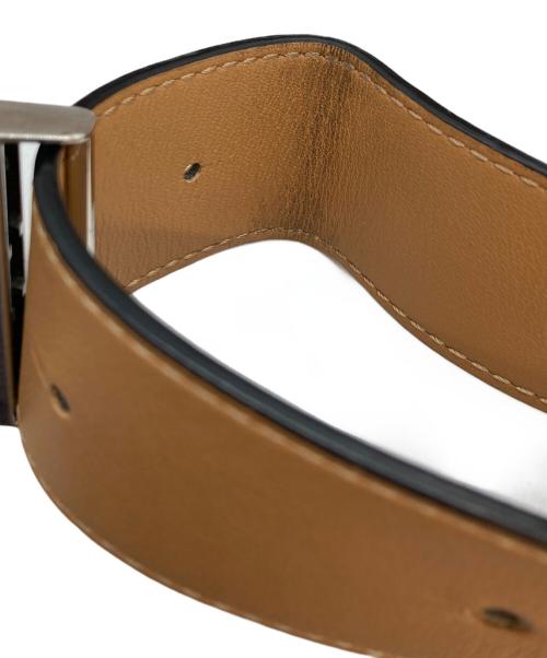 LOEWE（ロエベ）LOEWE (ロエベ) パズルバムバッグ ブラウンの古着・服飾アイテム