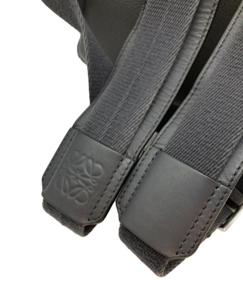 LOEWE（ロエベ）LOEWE (ロエベ) ミリタリーバックパック グレーの古着・服飾アイテム