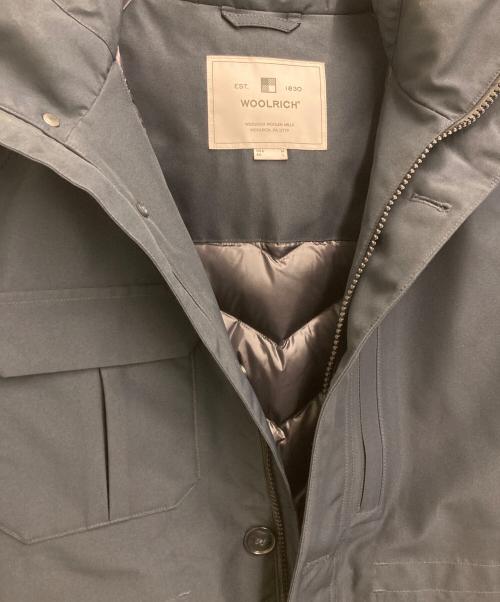 WOOLRICH（ウールリッチ）WOOLRICH (ウールリッチ) GTX マウンテンジャケット ネイビー サイズ:EU Lの古着・服飾アイテム